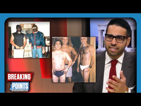 Youtube: Saagar zerlegt das komplette „abscheuliche“ Geburtstagsbuch von Epstein