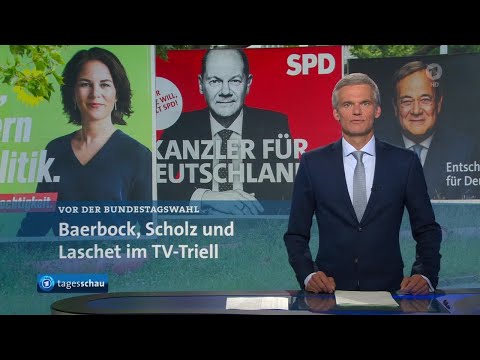 Youtube: tagesschau 20:00 Uhr, 12.09.2021