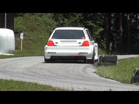 Youtube: Karl Schagerl // VW Rallye Golf Turbo // Naas 2012 [HD]