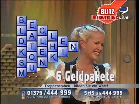 Youtube: 9LIVE - ANNA HEESCH - Lecken bis zum Lachanfall