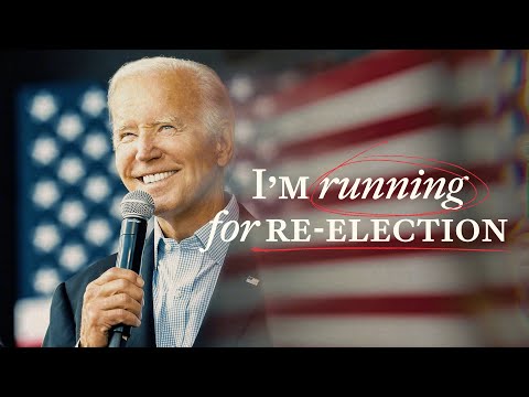 Youtube: Joe Biden Launches His Campaign For President: Let's Finish the Job