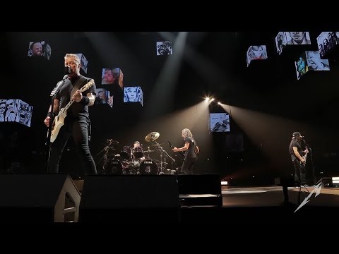 Youtube: Metallica: Whiskey in the Jar (Bologna, Italy - February 14, 2018)