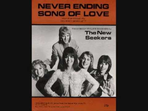 Youtube: Never ending song of love ~ New Seekers