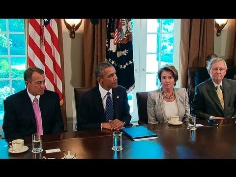 Youtube: President Obama Meets with Members of Congress