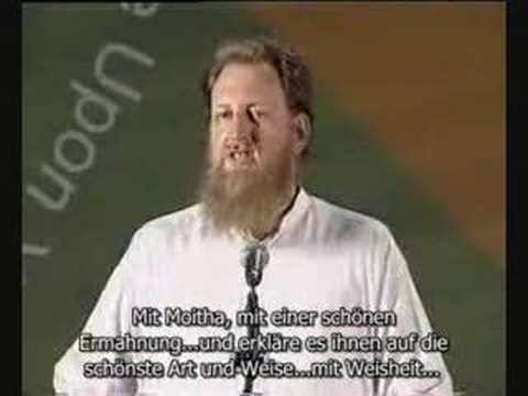 Youtube: Abdur Raheem Green: Frauen schlagen im Islam