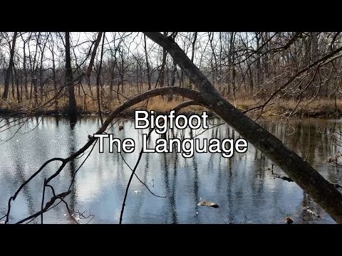 Youtube: Bigfoot the Language