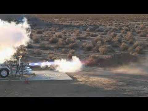Youtube: NASA - Methane engine test fire