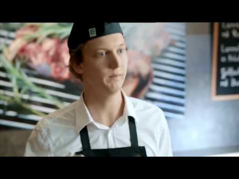 Youtube: Edeka "Für jeden Geschmack das passende Grillfleisch" Rocker Werbung 2013
