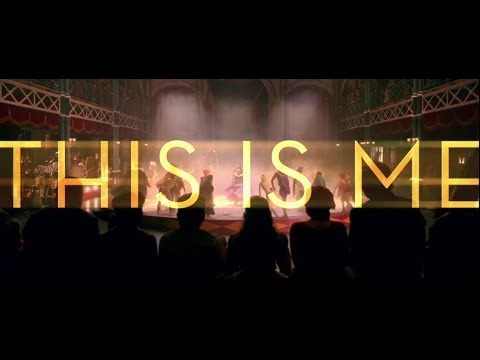 Youtube: The Greatest Showman Cast - This Is Me (Official Lyric Video)
