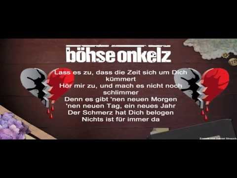 Youtube: Böhse Onkelz - Nichts ist für immer da