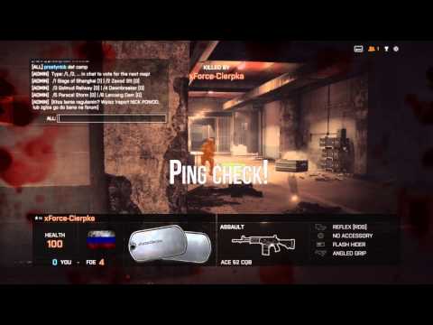 Youtube: Battlefield 4 low ping Netcode footage