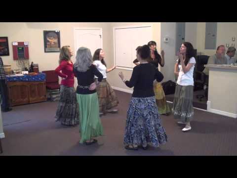 Youtube: MESSIANIC DANCE: BLESSED ARE YOU by Paul Wilbur