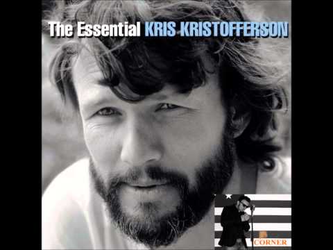 Youtube: Kris Kristofferson, Help me make it through the night