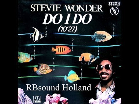 Youtube: Stevie Wonder - Do I Do (1982) HQsound