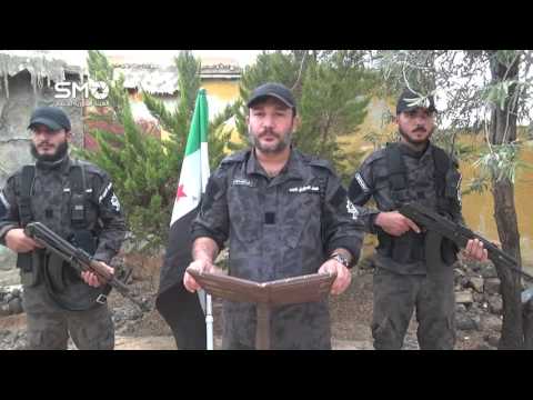 Youtube: رسالة من الجيش الحر في درعا إلى الشعب الروسي - القائد ادهم اكراد " ابو قصي "