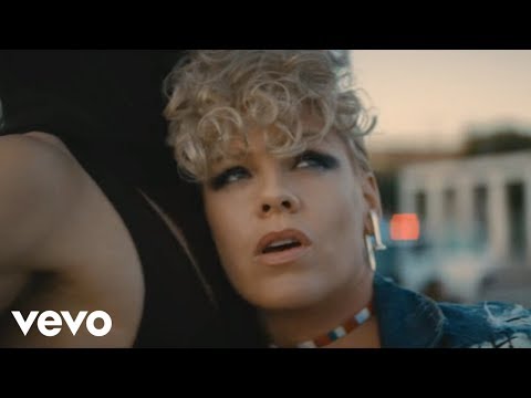 Youtube: P!NK - What About Us (Official Video)