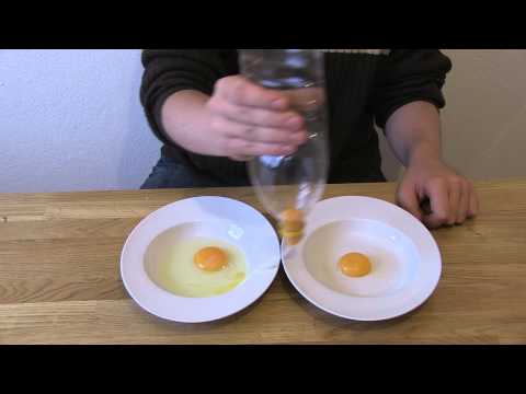 Youtube: Eier Trennen - like a boss - separate eggs