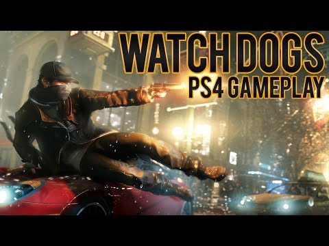 Youtube: Watch Dogs Gameplay On PS4
