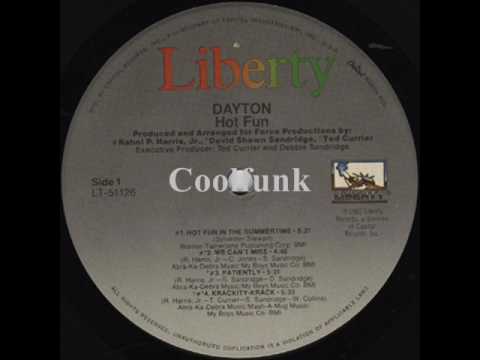 Youtube: Dayton - We Can't Miss (Disco-Funk 1982)