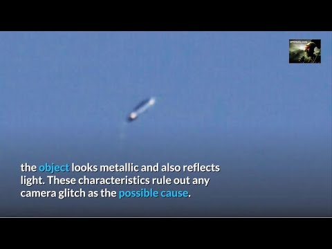Youtube: USAF Veteran Films UFO Flying at 12,598 MPH {Mach 17 Speed}