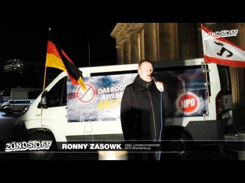 Youtube: Der 9. November - Die NPD am Brandenburger Tor
