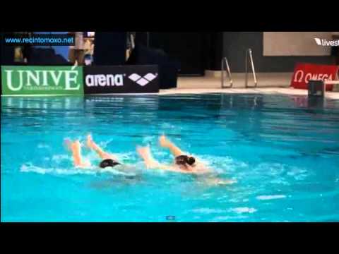 Youtube: Russia Duet Technical Preliminary European Aquatics Championships Eindhoven 2012