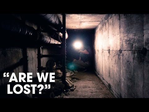 Youtube: Exploring a HUGE Tunnel System at an Abandoned Asylum