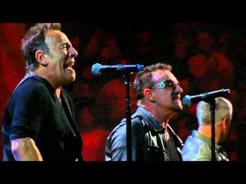 Youtube: U2 & Bruce Springsteen - I Still Haven't Found What I'm Looking For (live at Madison Square Garden)
