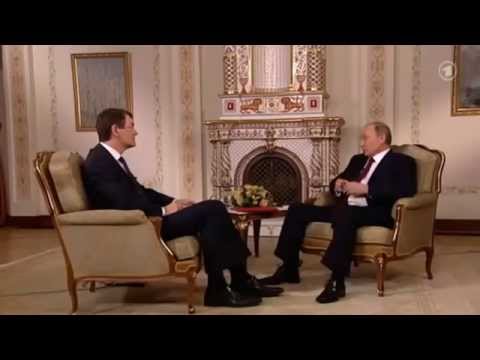 Youtube: Putin-Interview mit Jörg Schönenborn in Moskau 2013