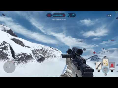 Youtube: Star Wars Battlefront - RIP Luke Skywalker