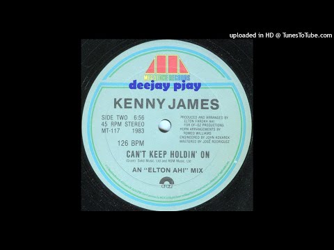 Youtube: Kenny James – Can't Keep Holdin' On