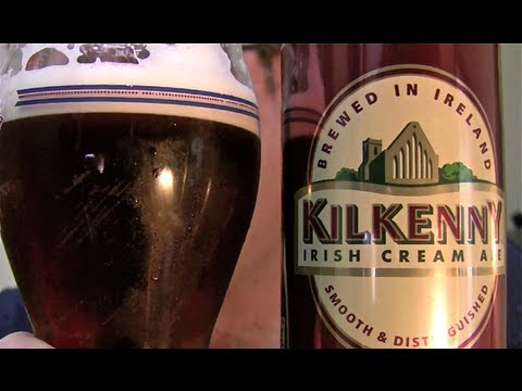 Youtube: Kilkenny Irish Cream Ale (Beer Review 46)
