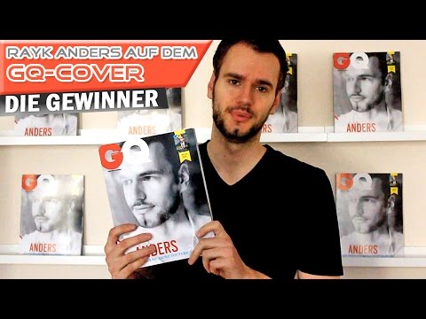 Youtube: Rayk Anders auf dem GQ-Cover / DIE GEWINNER