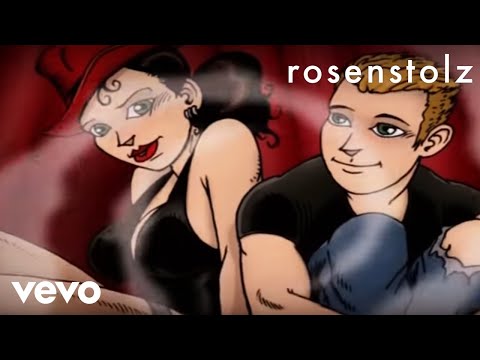 Youtube: Rosenstolz - Ich geh in Flammen auf (Official Video)