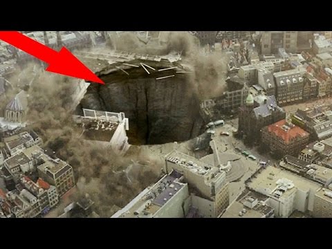 Youtube: World's Most DANGEROUS and Dramatic Sinkholes!