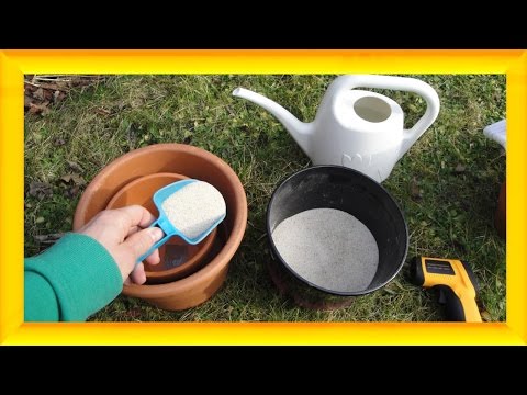 Youtube: Mini Kühlschrank selbst bauen aus Tontöpfen - DIY Gadget - Lifehack - Flower pot Fridge