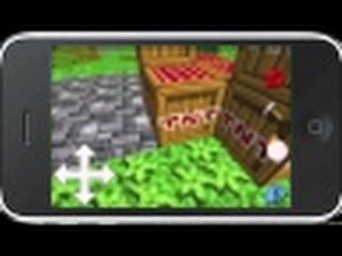 Youtube: Minecraft für iPhone,iPod Touch & iPad (Eden-World Builder)