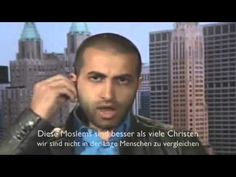Youtube: Vom Islam Zum Christentum - Sohn Des Scheichs Hassan Yousef (HAMAS)