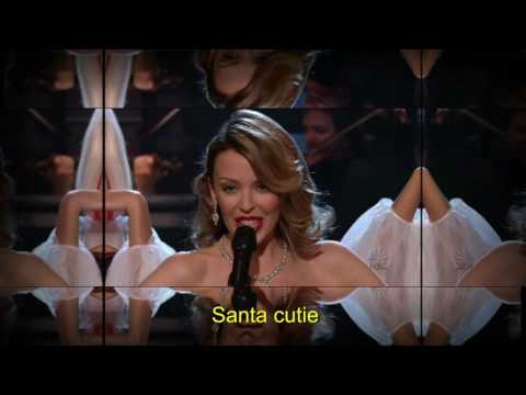 Youtube: Kylie Minogue - Santa Baby (Live Jay Leno 20-12-2002)