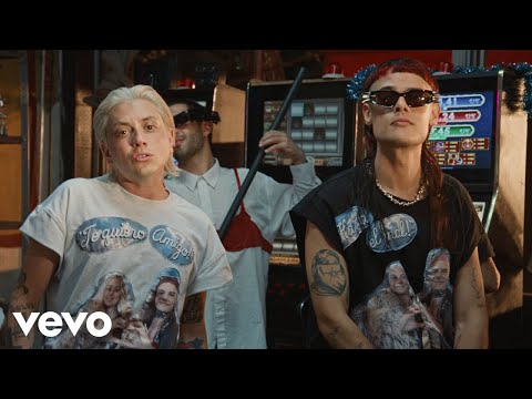 Youtube: CA7RIEL & Paco Amoroso - EL DÍA DEL AMIGO (Video Oficial)