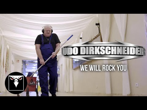 Youtube: We Will Rock You (Udo Dirkschneider Version) Official Music Video