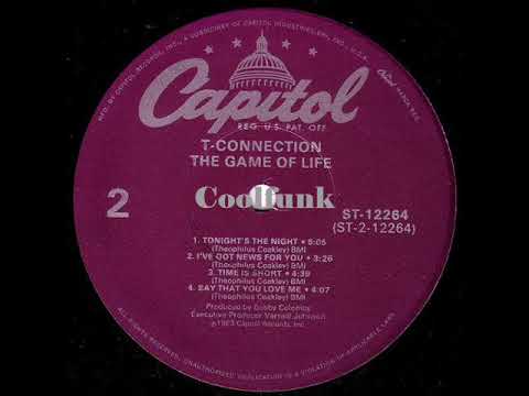 Youtube: T-Connection - Time Is Short (Funk 1983)