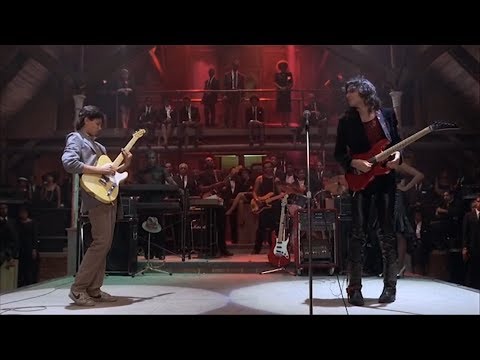 Youtube: Steve Vai vs Ralph Macchio Epic Guitar Battle