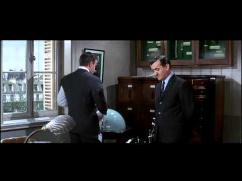 Youtube: Inspector Clouseau and the spinning globes