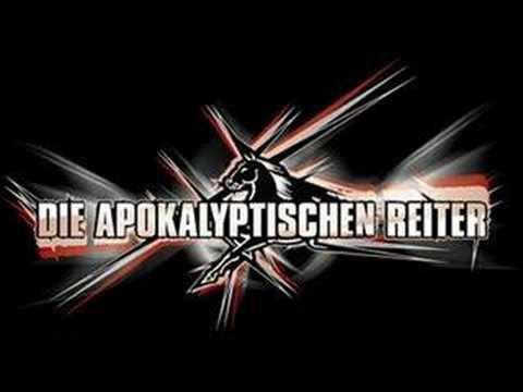 Youtube: Die Apokalyptischen Reiter-Master of the wind