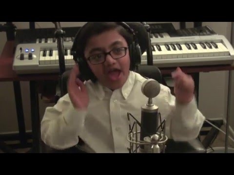 Youtube: Eminem - "Not Afraid" Clean Cover by Sparsh Shah (PURHYTHM)