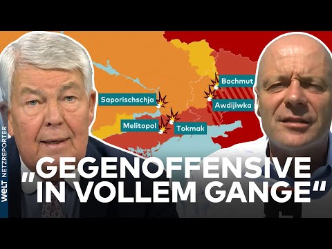 Youtube: RUSSISCHE MILITÄRBLOGGER: „Ukrainer attackieren an mehreren Frontabschnitten“ - Offensive im Gange