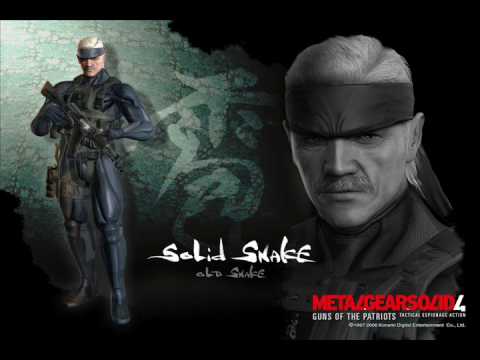 Youtube: METAL GEAR SOLID 4 LOVE THEME-MGS4-LOVE THEME OST-