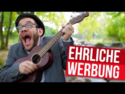 Youtube: Ehrliche Werbung 2