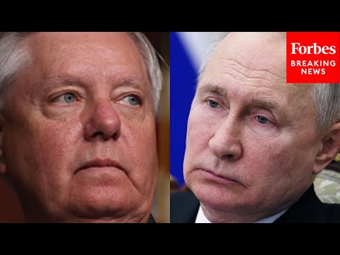 Youtube: Lindsey Graham Touts Package Of 'Bone-Crushing' Sanctions To Force Russia Into Accepting Ceasefire